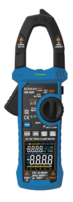DIGITAL CLAMP METER