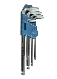KM-9PAKW Ball Point Hex Wrench set