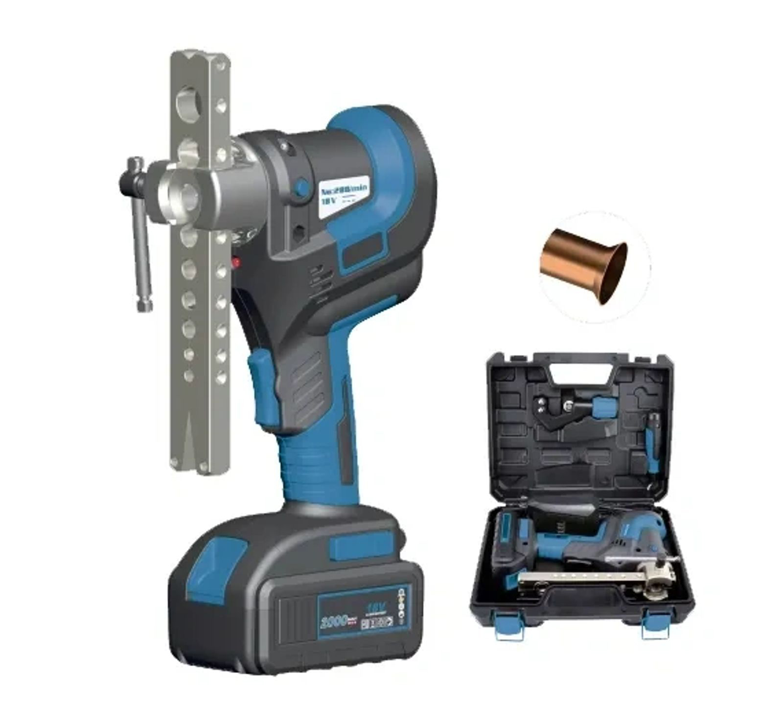 KM-E809AM-L Lithium Flaring Tool
