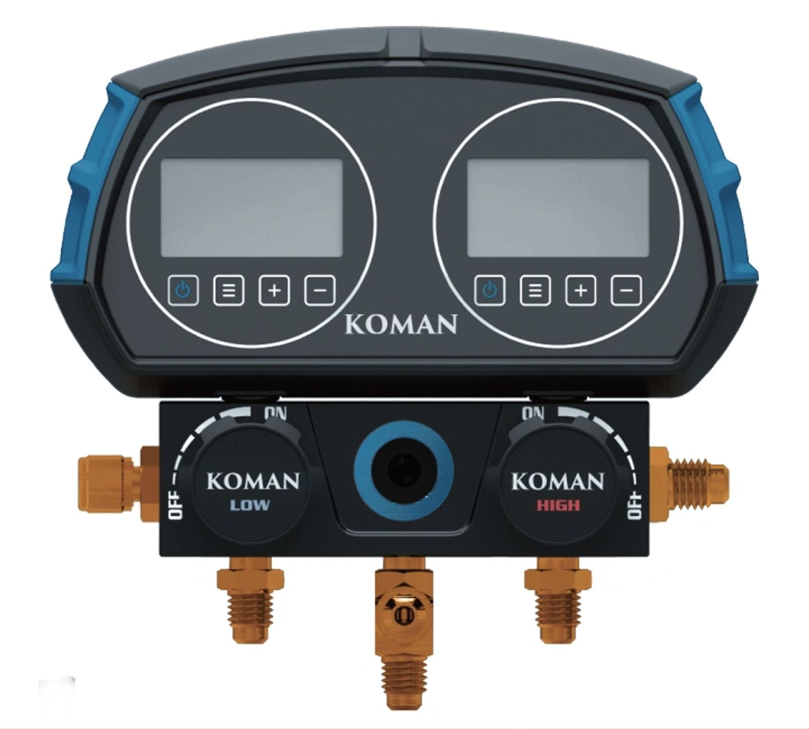 KM-B268D 2-Valve Digital Manifold Gauge