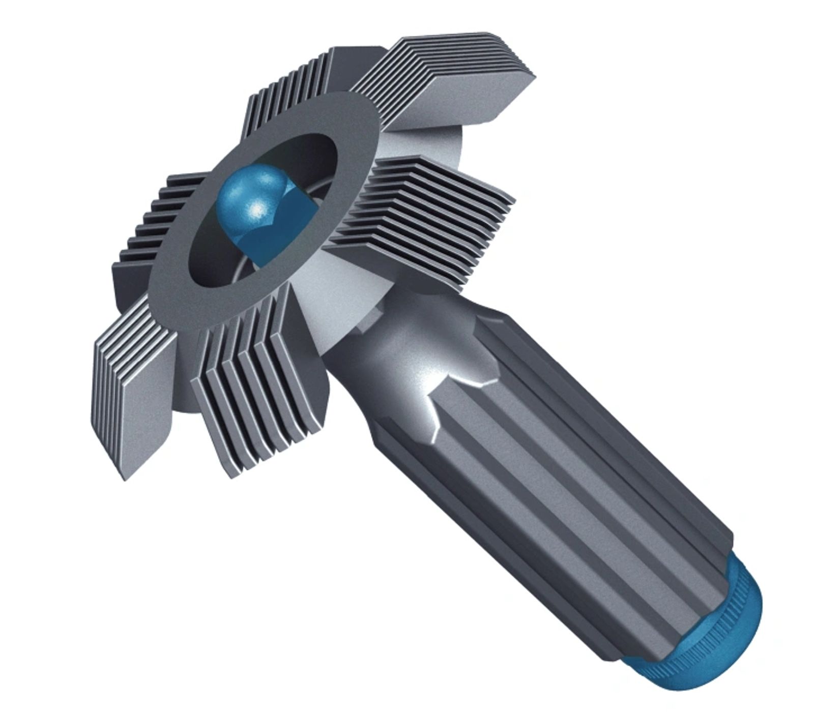 KM-351 Fin Straightener