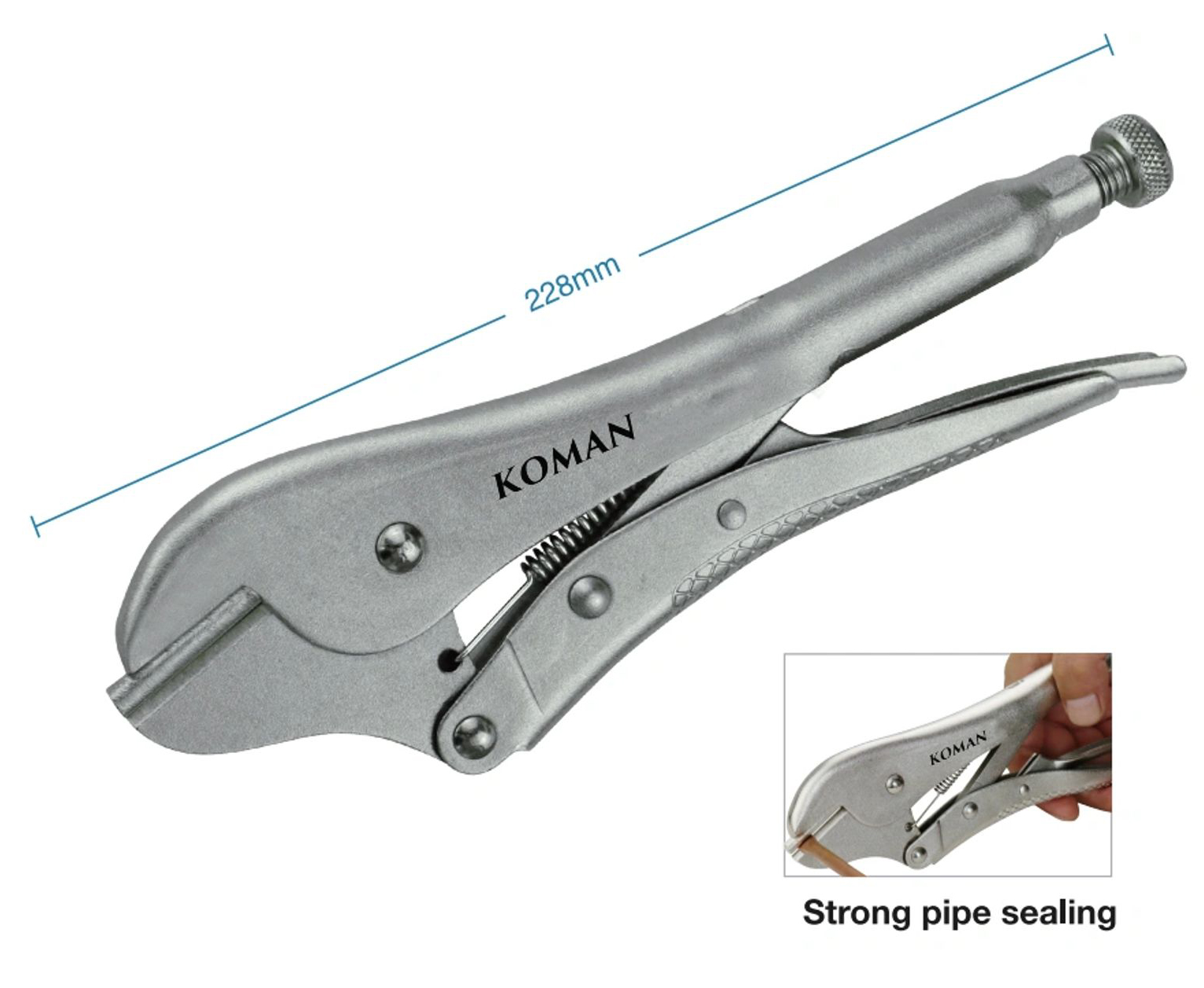 KM-201B Pinch Off Plier