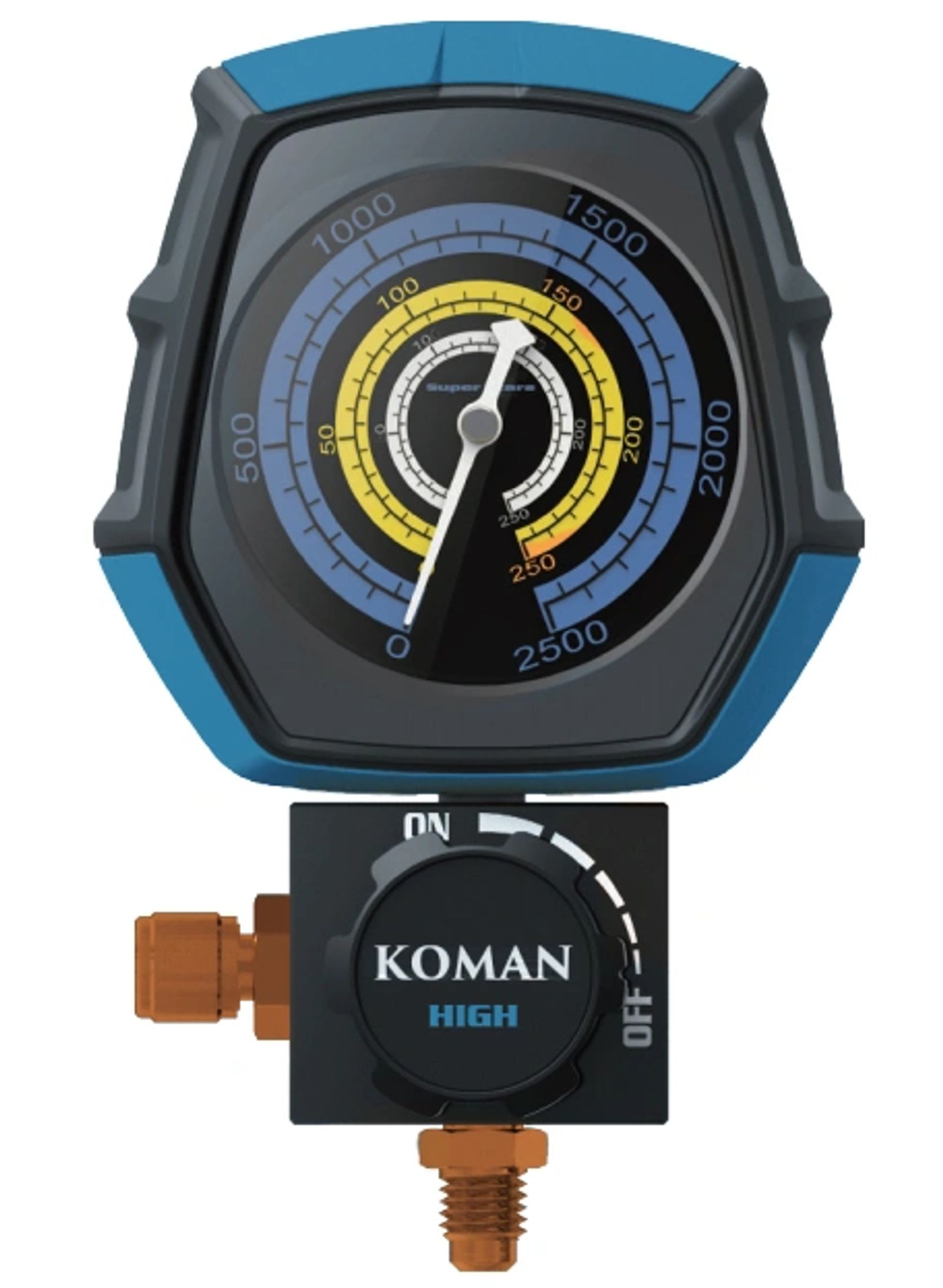 KM-B168H Single Meter