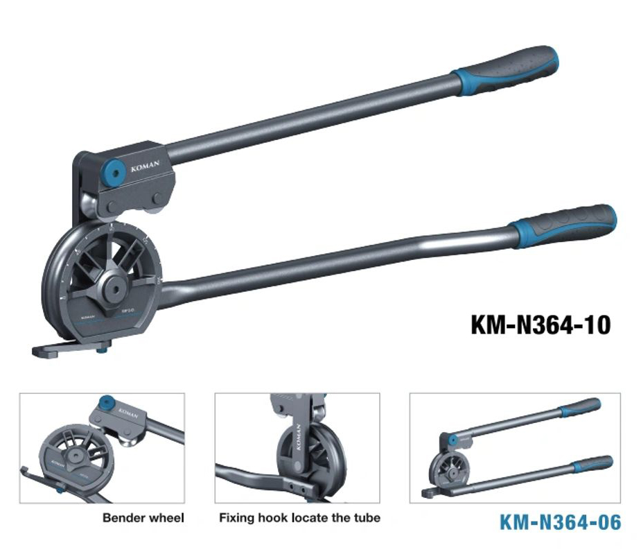 KM-N364-10 Roll Type Tube Bender - Patented