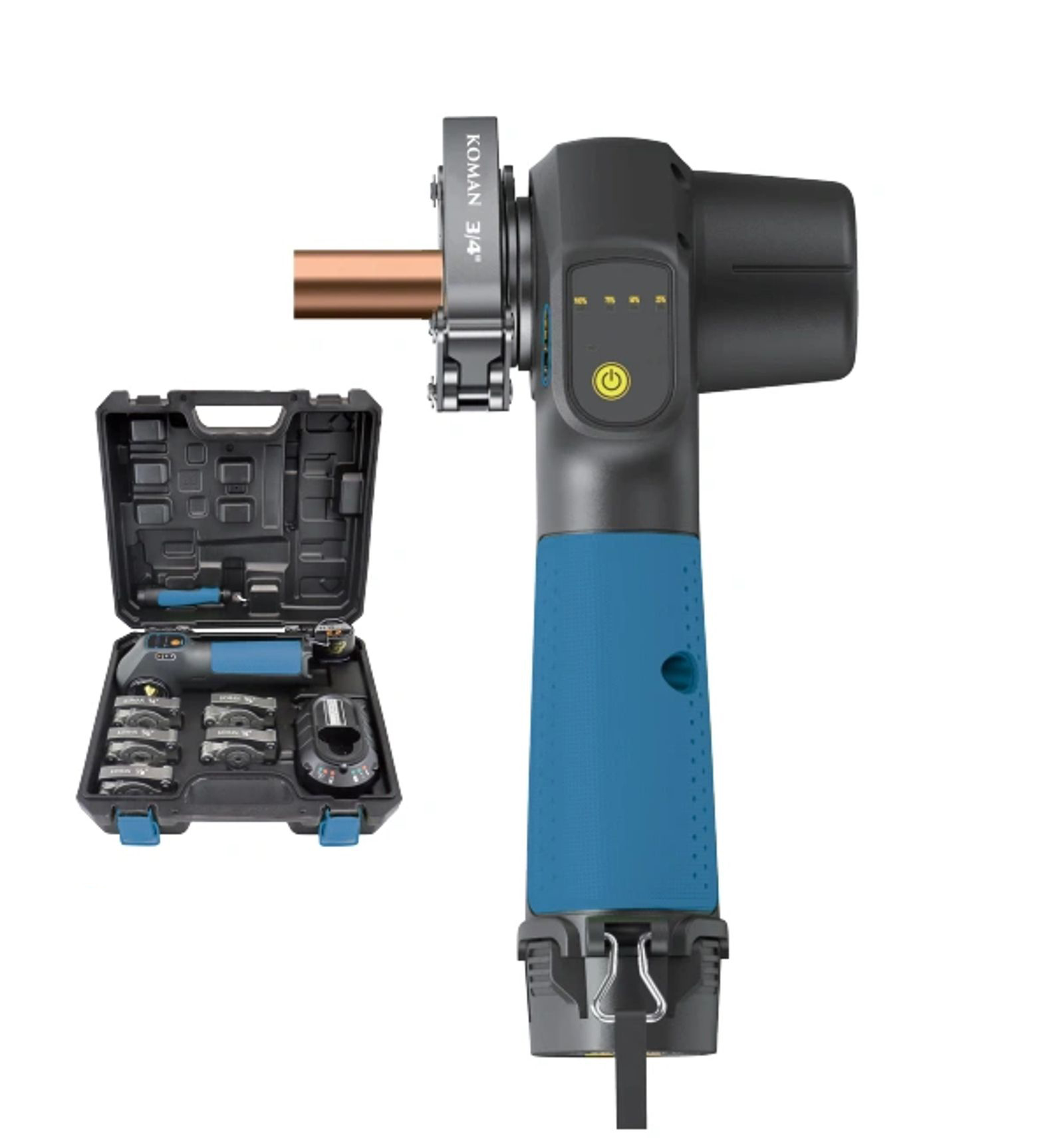 KM-E800A Lithium Flaring Tool - Patented