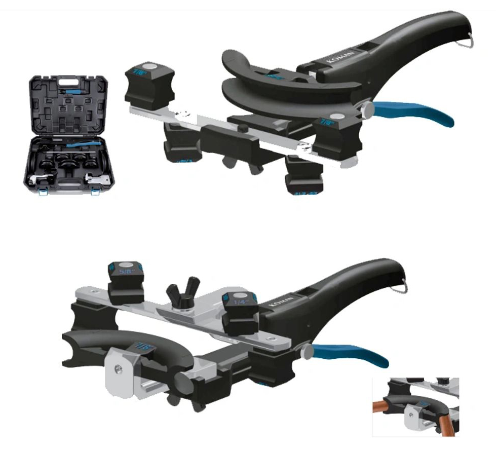 KM-R999 90° Pipe Bender Set