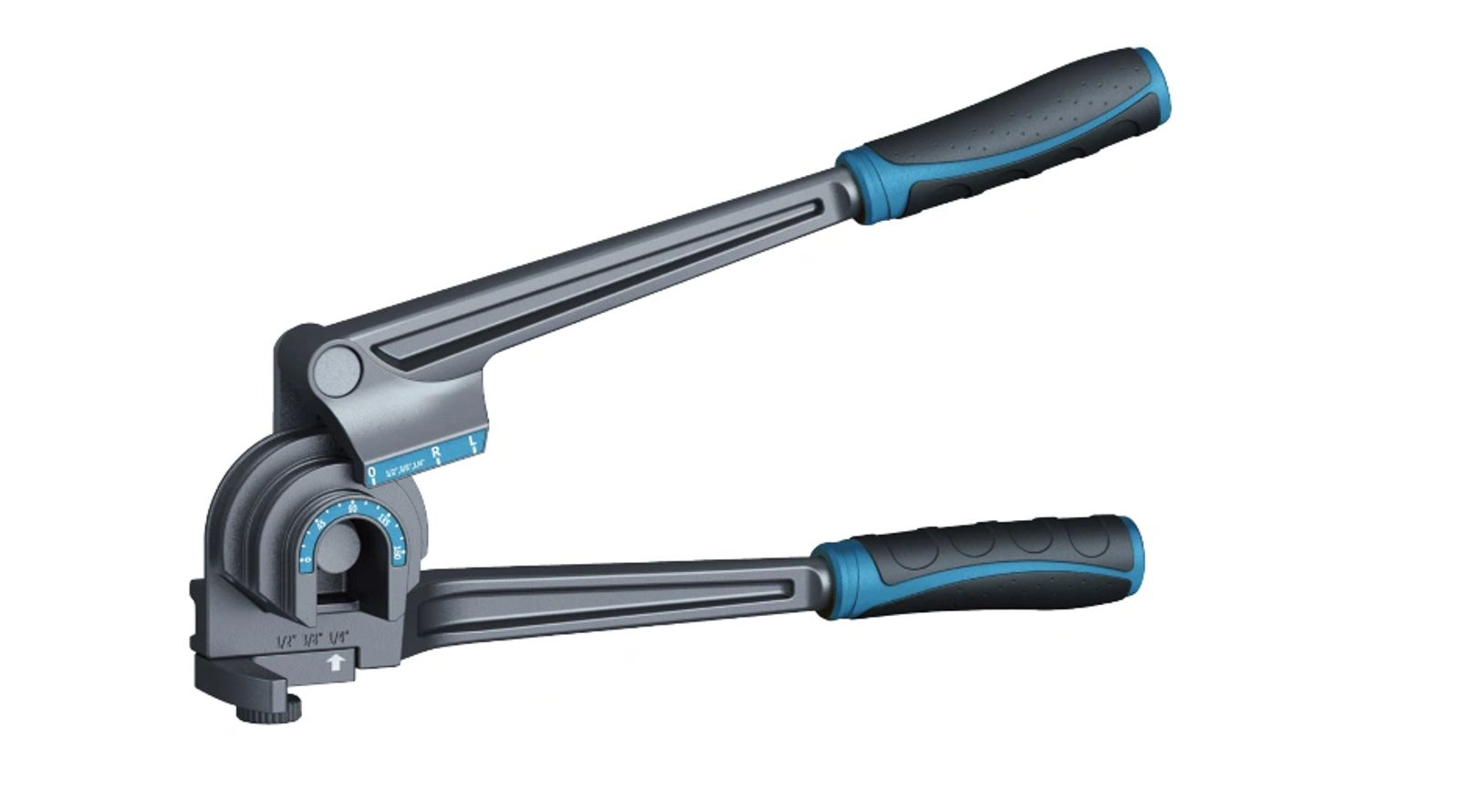 KM-612A Roll Type Tube Bender - Patented