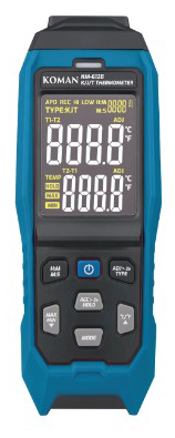 DUAL PROBES THERMOMETER